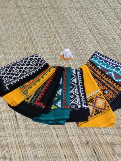 Kutch Artistry Kantha Blouse Fabric