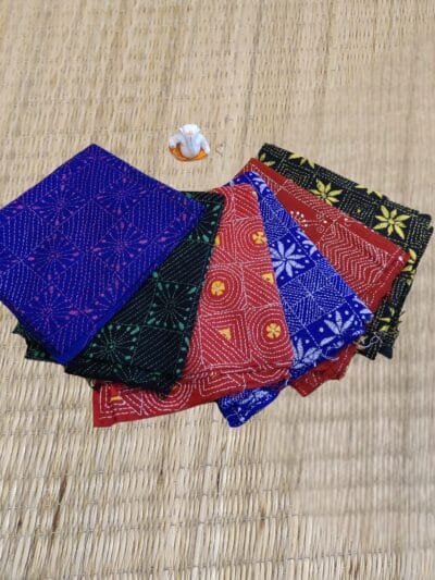 Traditional Full Kantha Handwoven Unstitched Blouse