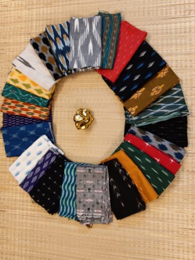 Traditional Ikkat Cotton Blouse Piece