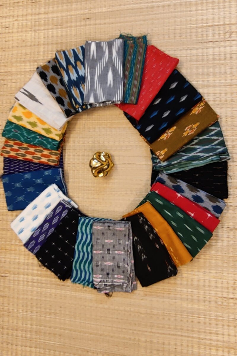 Traditional Ikkat Cotton Blouse Piece