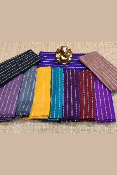 Royal Banarasi Cotton Silk Blouse Piece