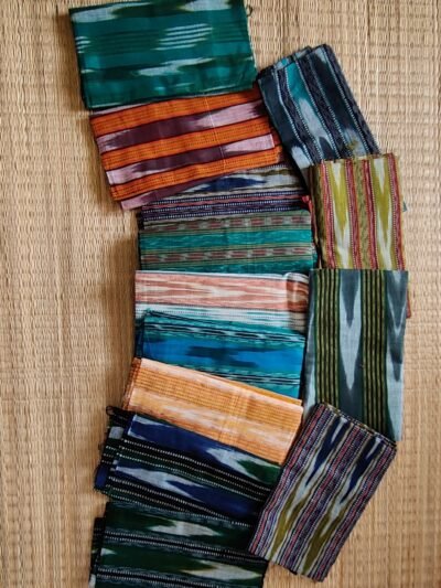 Sambhalpuri Ikat Handloom Cotton Blouse Fabric