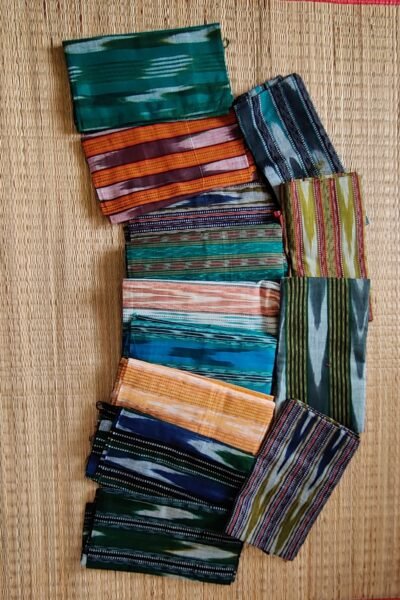 Sambhalpuri Ikat Handloom Cotton Blouse Fabric