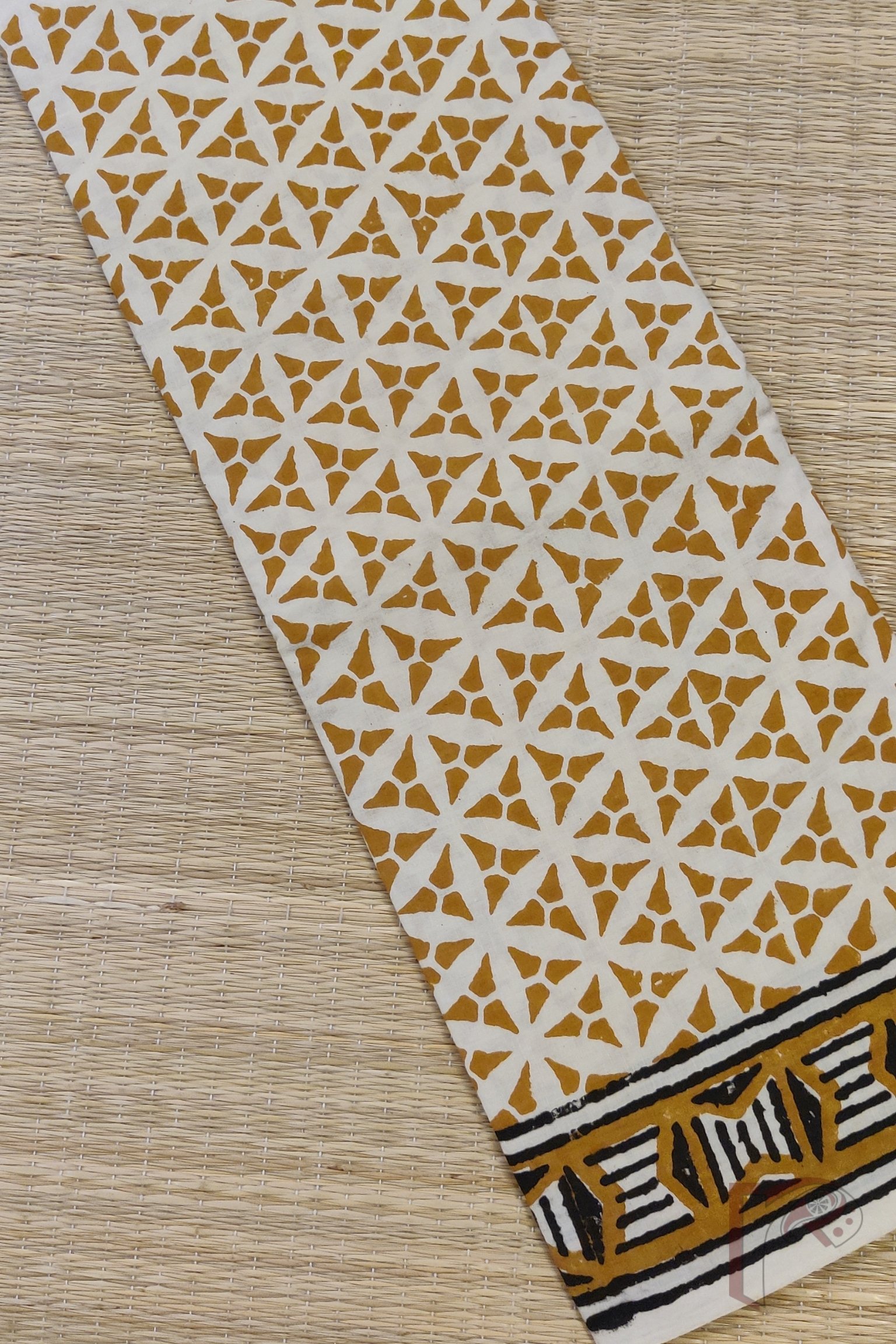 Suit stories – Ink Blue & Fawn Floral Leaf Kota Suit Set - Image 6